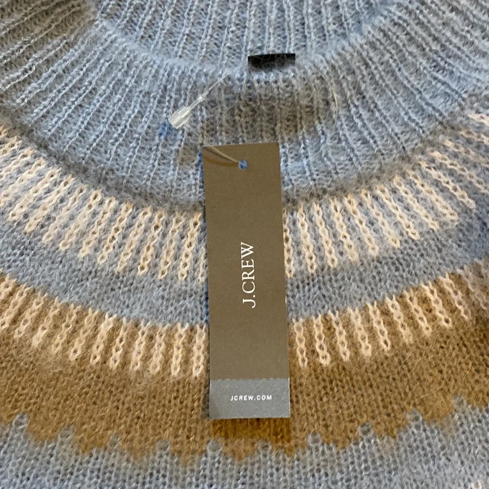 JCrew Fair Isle sweater size S - Picture 7 of 11